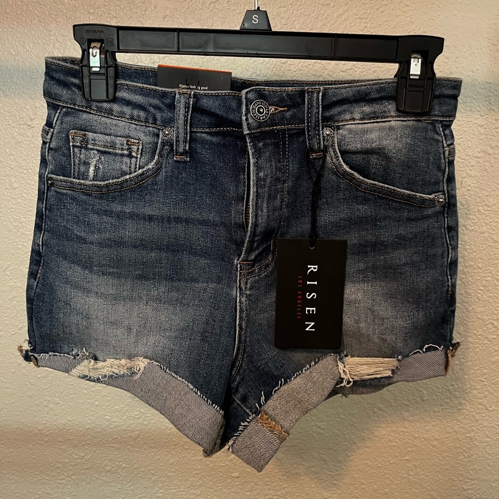 Risen - small Jean shorts. NEW with tags